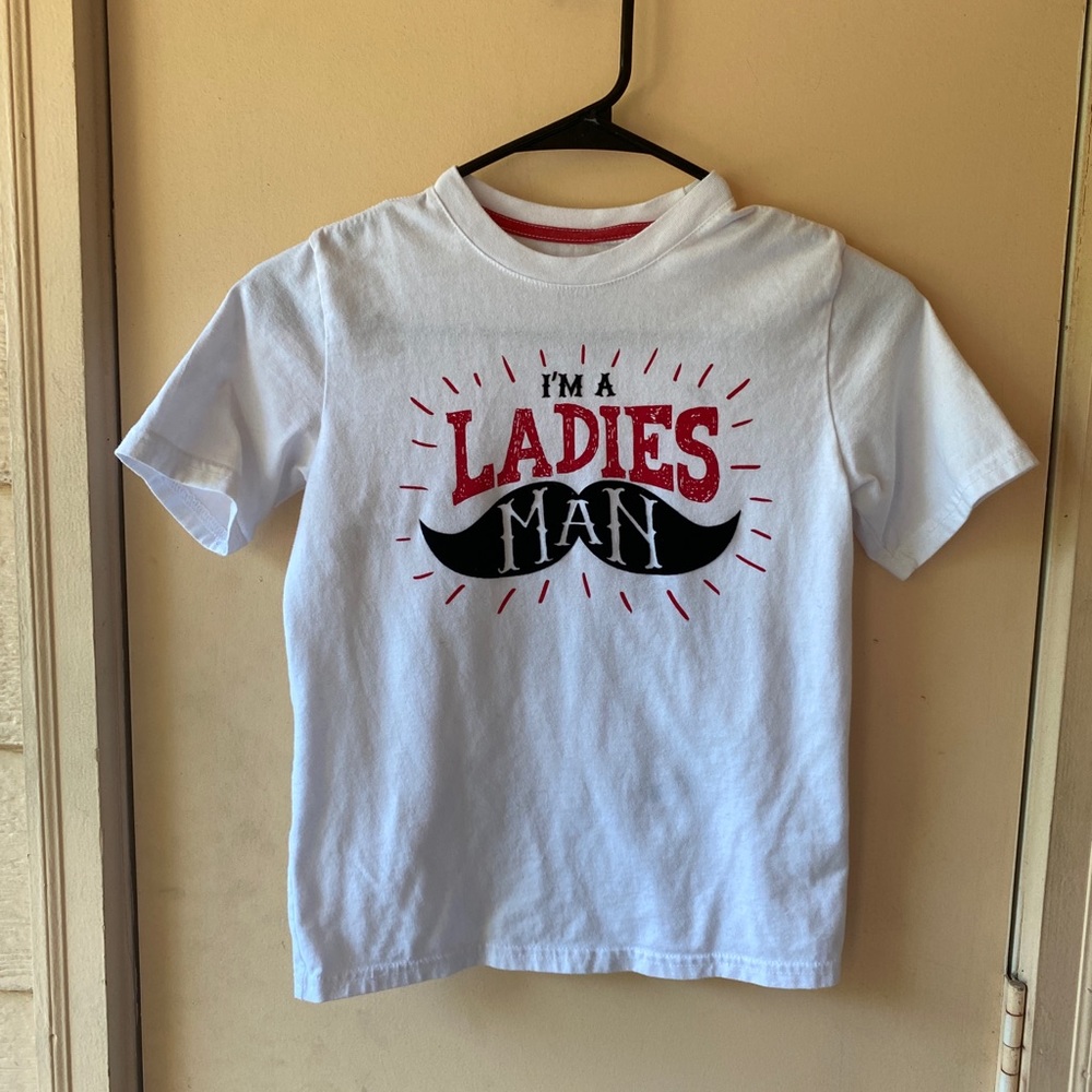 Ladies Man! Boys t shirt